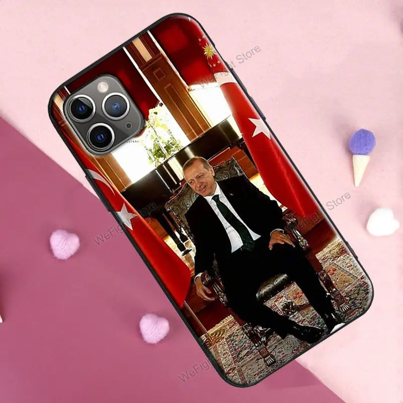 Президент Турции Реджеп Тайип Эрдоган чехол для iPhone 11 Pro Max 12 mini X XR XS 6S 7 8 Plus SE 2020