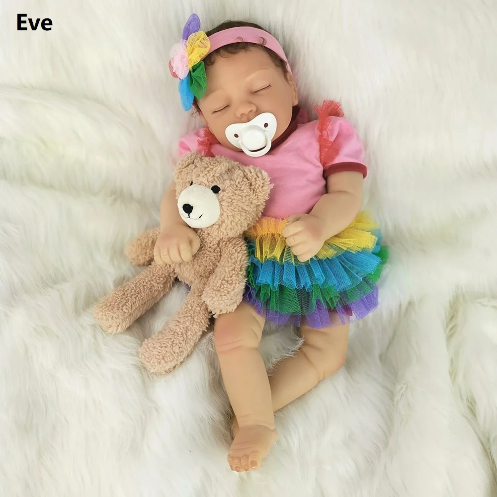 Кукла реборн Avani куклы для новорожденных мягкие силиконовые виниловые младенцы