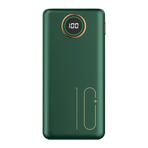 Big-capacity 37Wh/3.7V 10000mAH USB QC3.0 PD 10W/12W MAX Retro Lithium ion Li-polymer Batteries for cellphone power bank