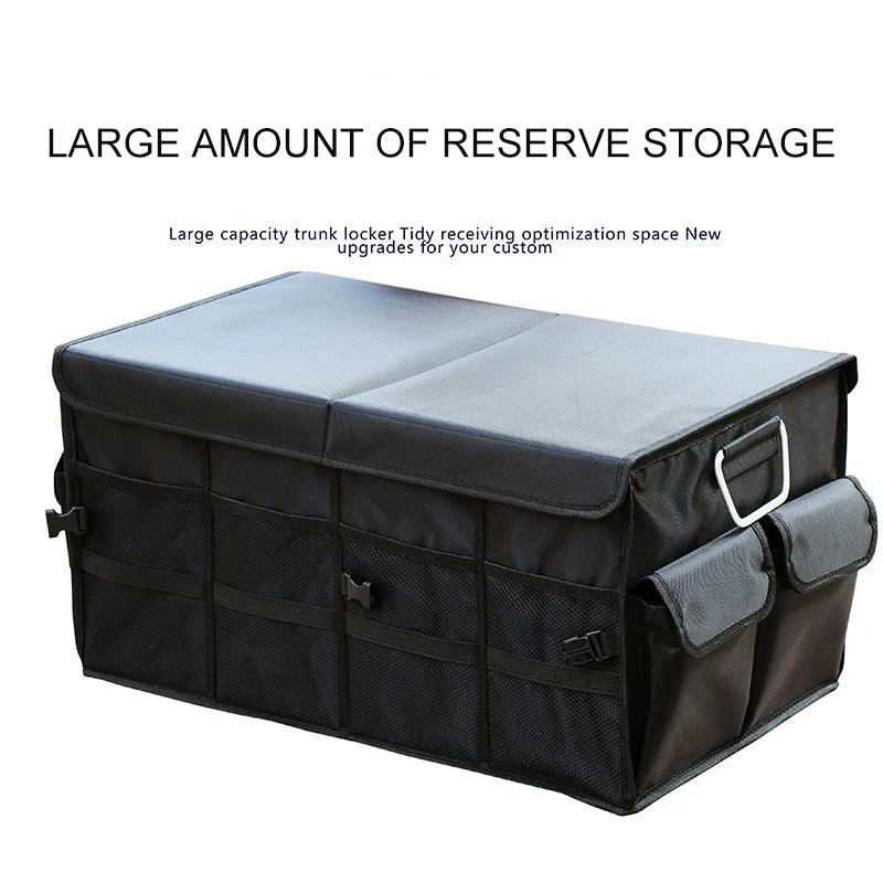 Новый 2020 Складной автомобильный ящик для хранения Высокое качество большая