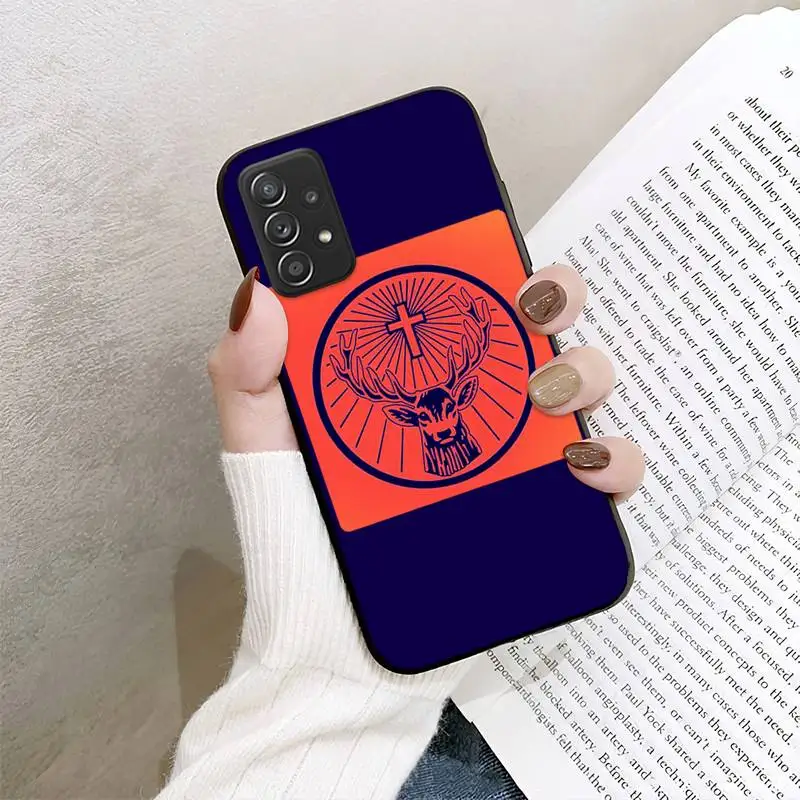 Чехол для телефона с логотипом Jagermeister Samsung Galaxy S10 S20 S21 Note10 20Plus Ultra Shell | Мобильные