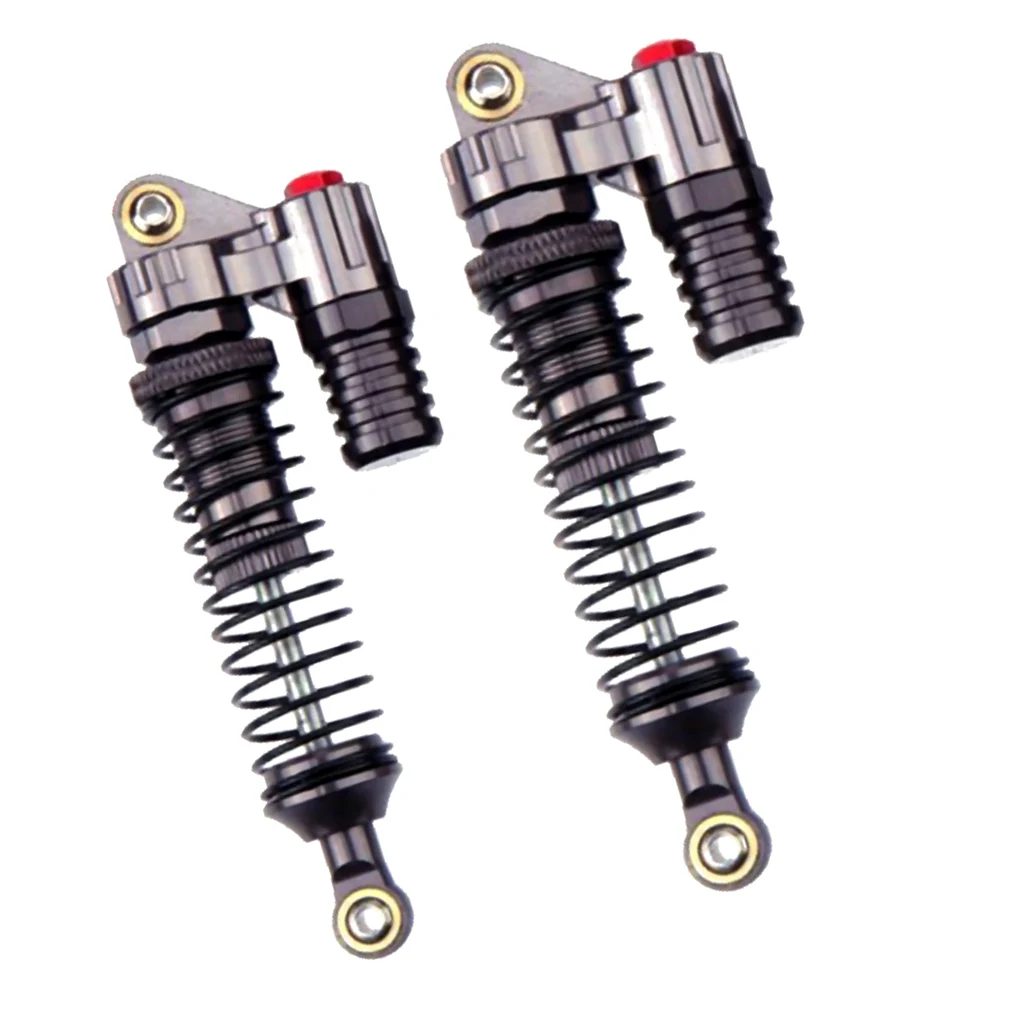 

2pcs Aluminum 90mm Front Rear Shock Absorber for 1/10 CC01 RC Buggy