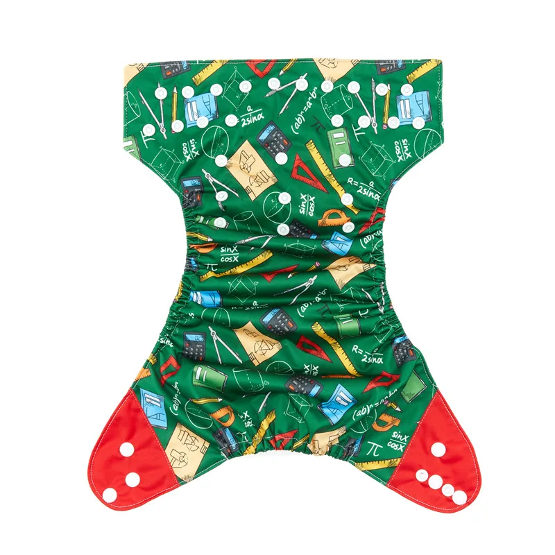 Yoo детские моющиеся многоразовые подгузники из настоящей ткани с карманом, пеленки, обертывание, костюмы для рождения в горшке, один размер, подгузники, вставки
