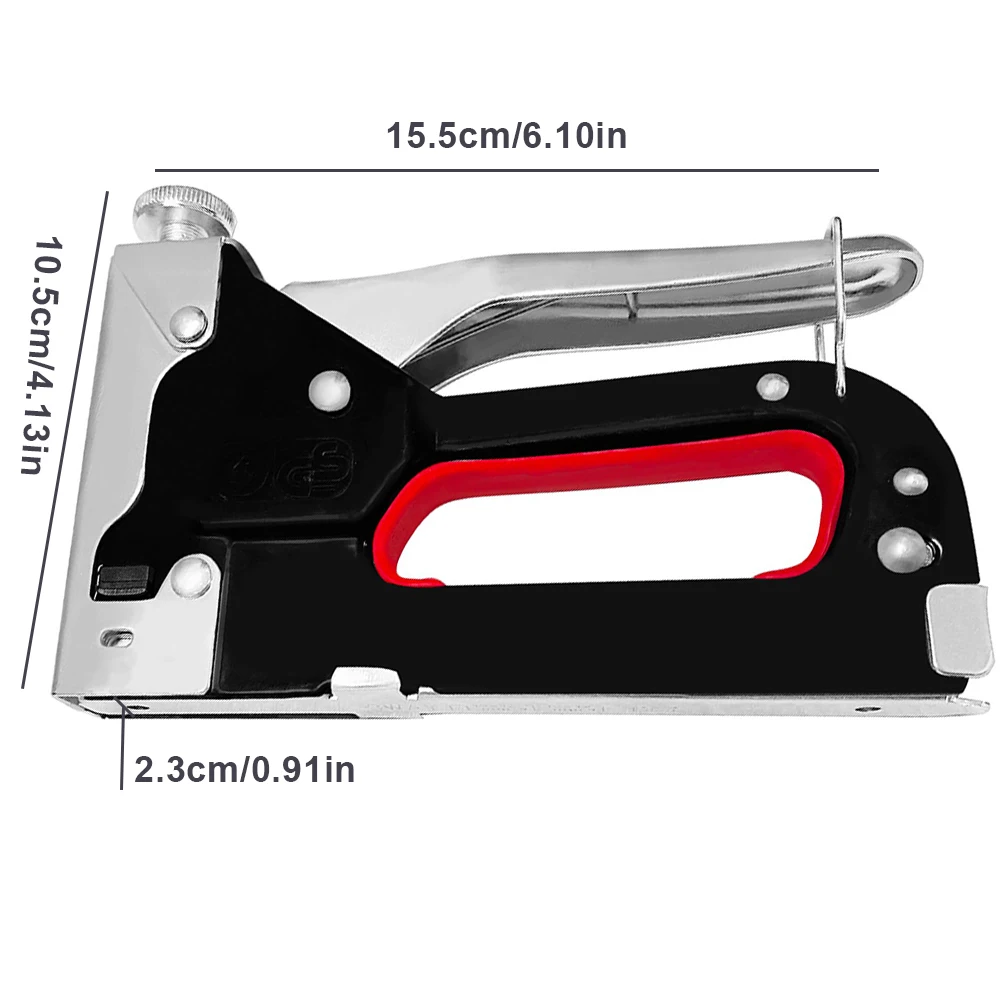 

Multifunction Manual Nailer 3 In1 Metal Heavy Duty Wood Door Furniture Staplers Portable DIY Woodworking Upholstery Accessory