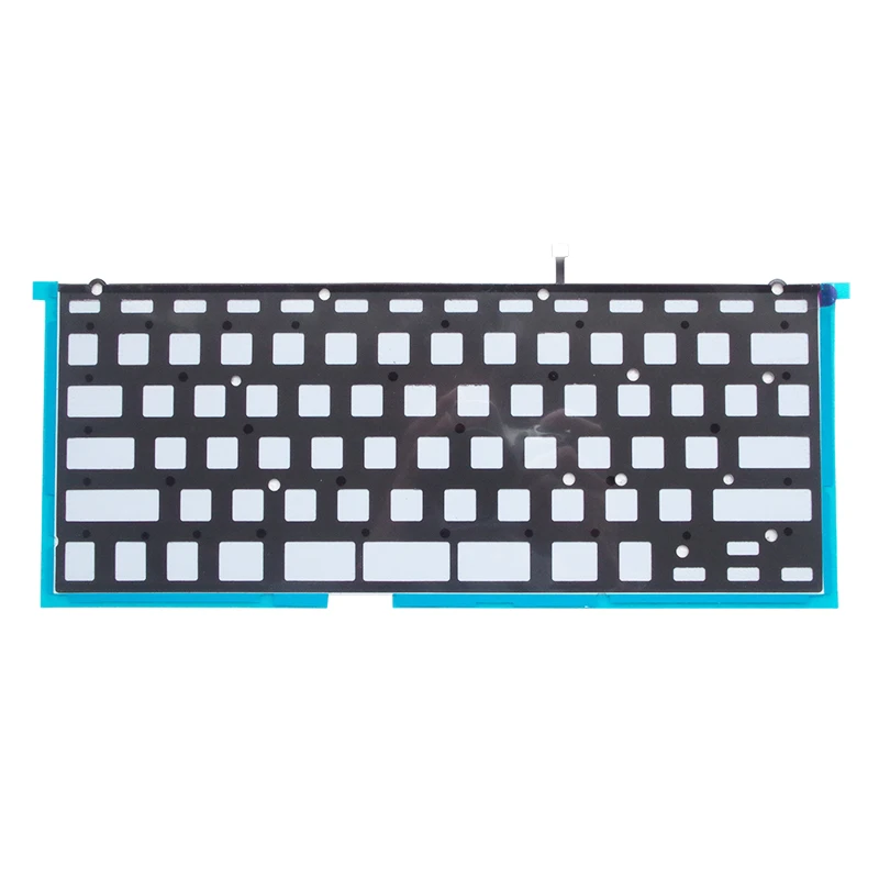 Клавиатура с подсветкой GZEELE для MacBook Pro Retina A1398 A1278 A1286 A1369 A1466 A1370 A1465 A1502 A1425 A1405 A1322