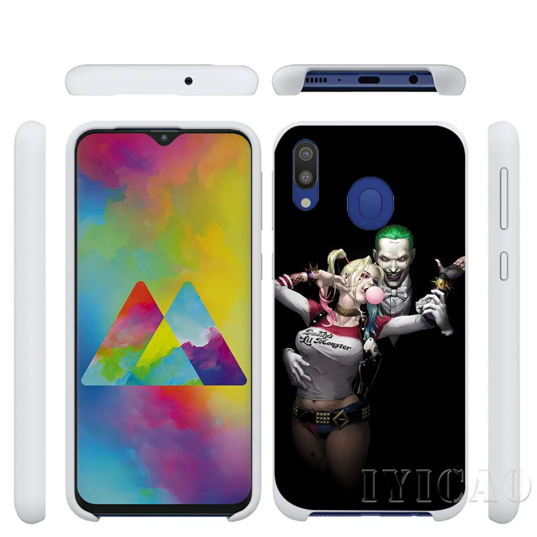 IYICAO &quot Харли Квинн Джокер &quotЖесткий чехол для телефона samsung A2 A20e A70s J4 J8 J6 2018 Plus J7 Duo