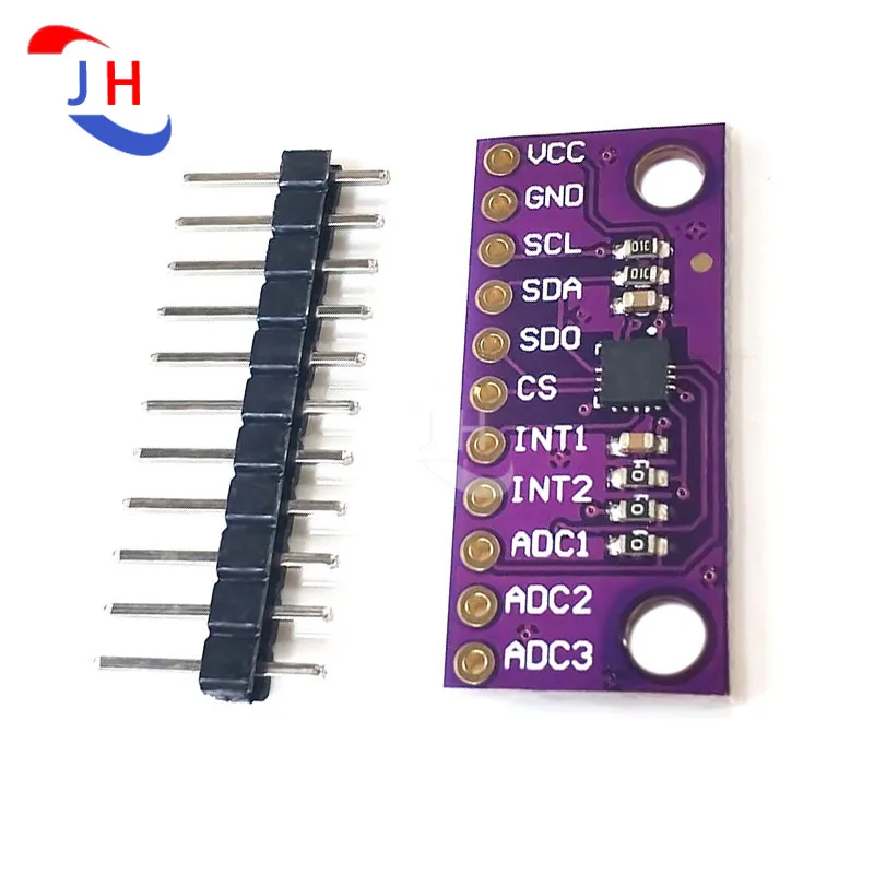 

1PCS LIS3DSH High-resolution Three-axis Accelerometer Triaxial Accelerometer Module LIS3DH For Arduino sensor Module