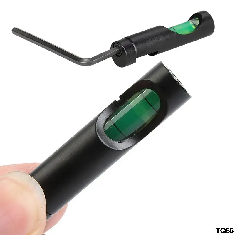 

New style Bubble Level for Airsoft Guns Rifle Scope Mount for 11mm 20mm Picatinny Weaver Rail Rifle Sight Scope Mount CB-1