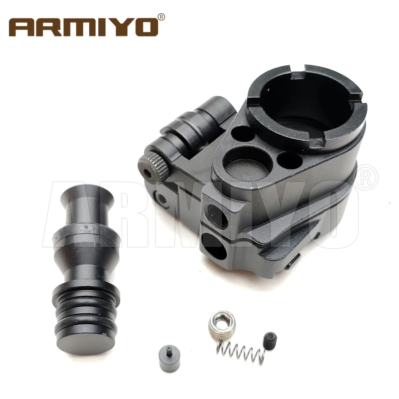 Armiyo Gen3-M ar 15 тактический складной главного адаптера под названием 30 мм 1 18