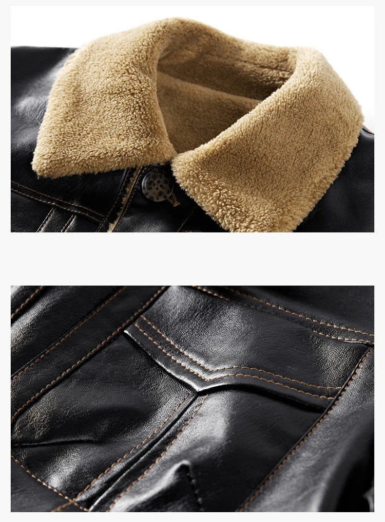 Куртка мужская зимняя из кашемира с меховым воротником | Мужская одежда