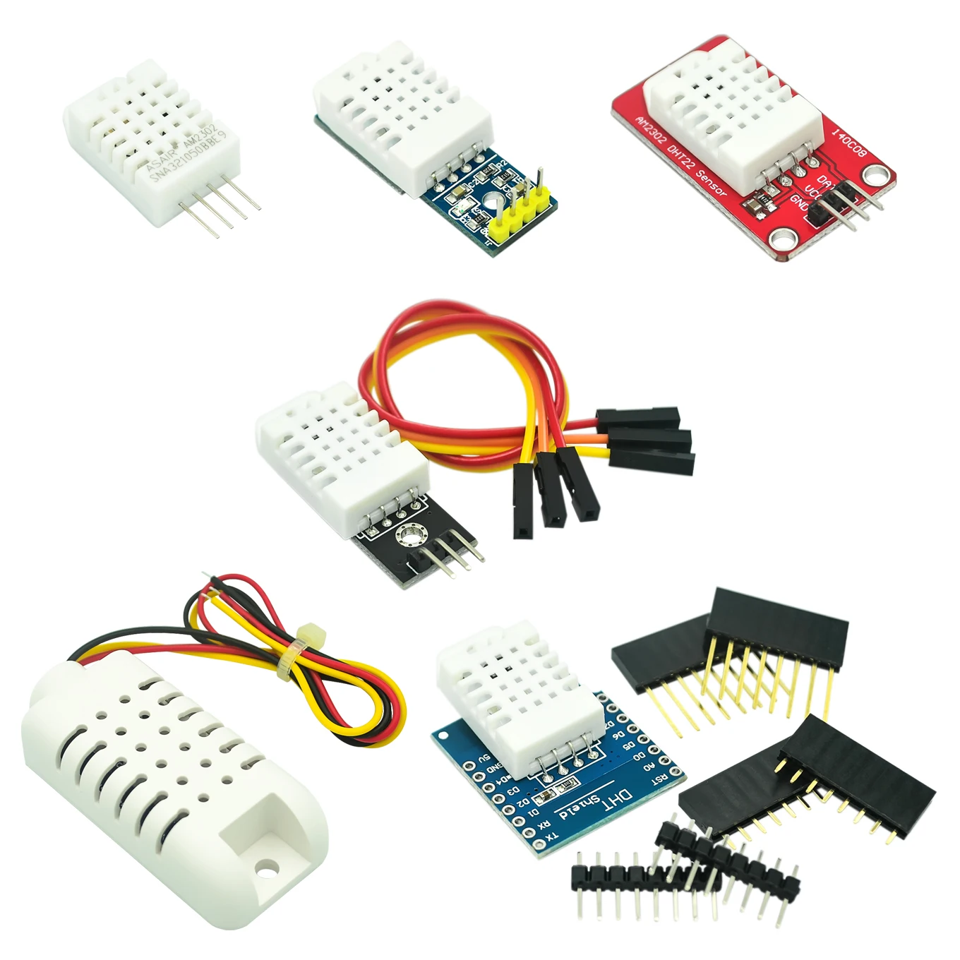 Цифровой датчик температуры и влажности DHT22 модуль AM2302 замена SHT11 SHT15 для Arduino