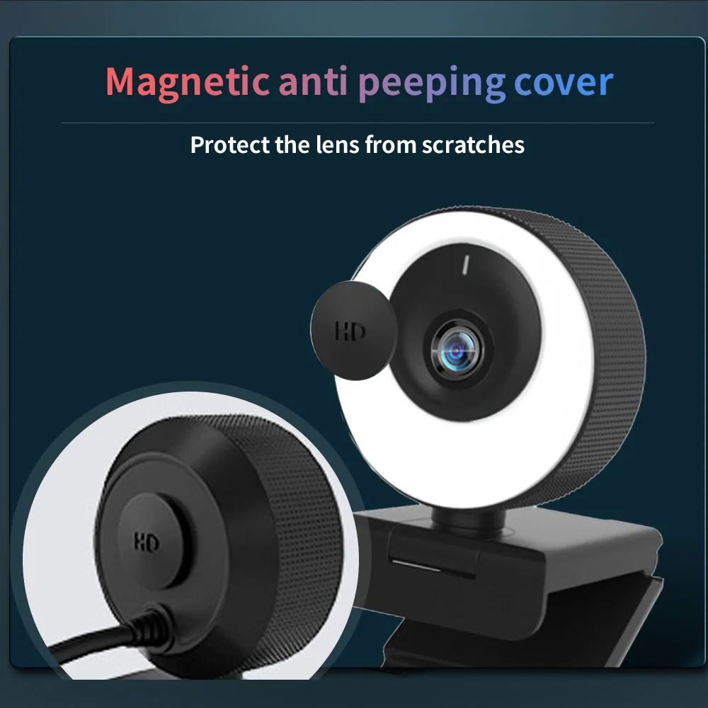 Веб-камера TISHRIC H780 1080P 60 кадров/с USB