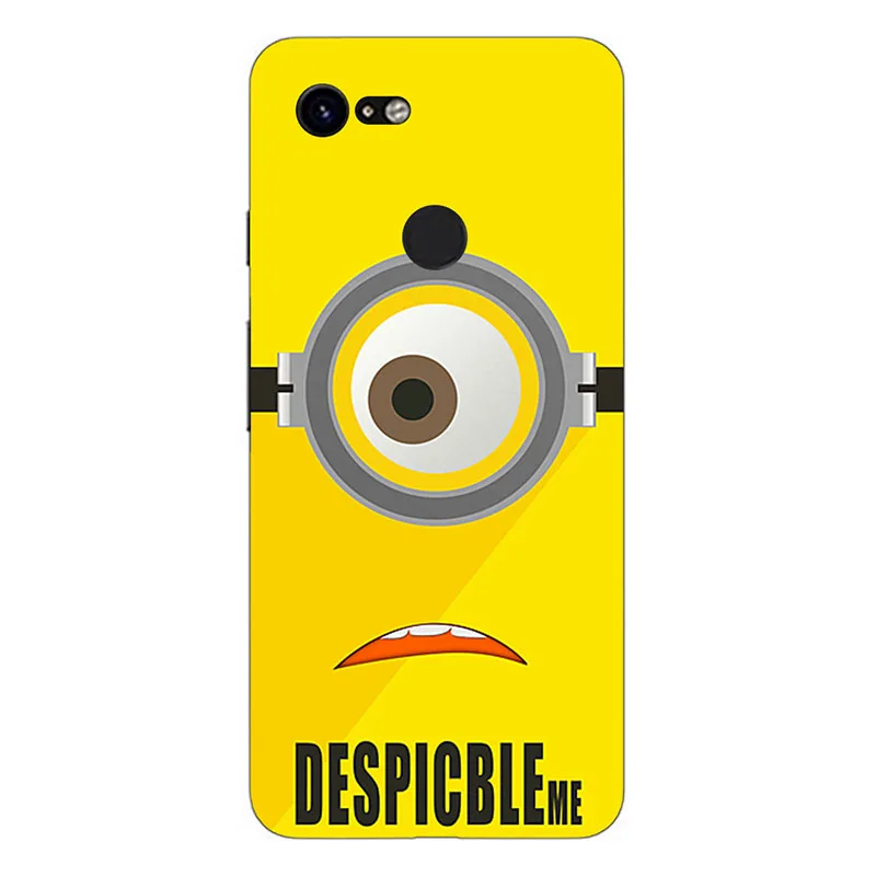 Чехол для Google Pixel 3 чехол Силиконовый ТПУ мягкий 3D телефона Coque Capa |