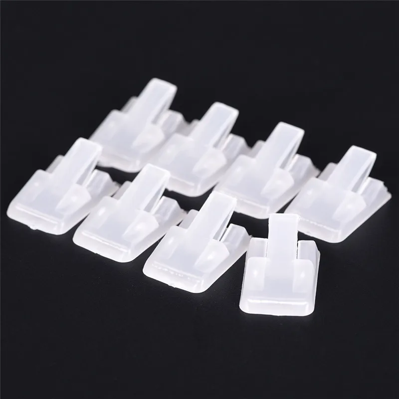 

10pcs/Lot Ring Show Plastic Frosted Jewelry Displays Holder For Ring Decoration Stand 3 Color