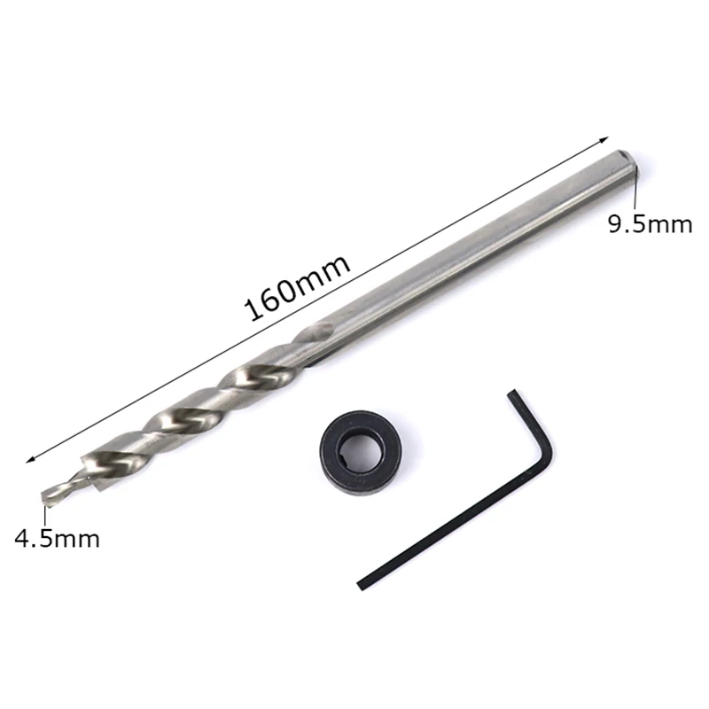 Промо-акция! Деревообрабатывающий карман отверстие джиг комплект 6/8/10 мм угол