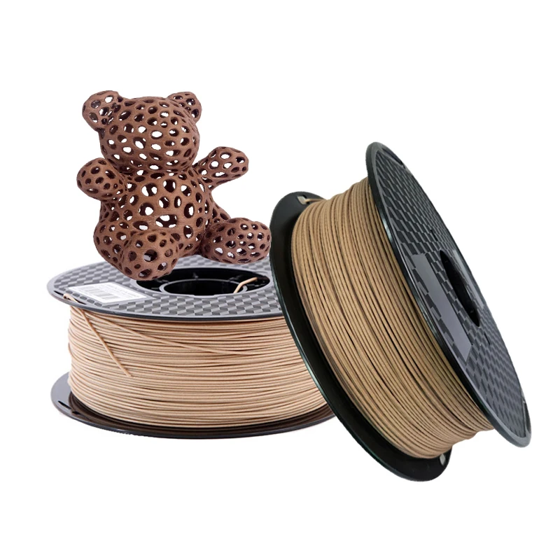 Нить для 3D принтера из красного дерева 0 5 кг 1 75 мм 500 г|Материалы 3D-печати| |