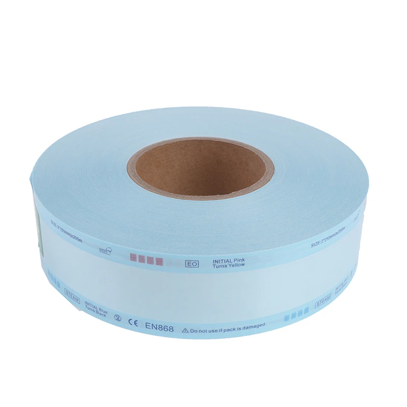 

50mmx200m Disposable Dental Tattoo Sterilization Self-Sealing Pouches Bags