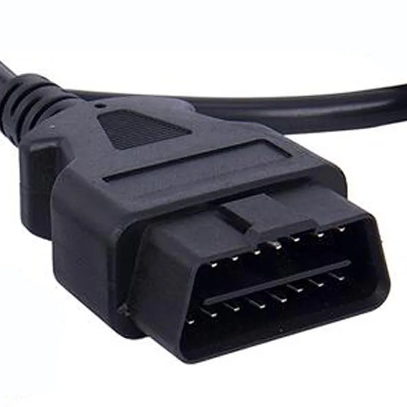 111 см OBD16Pin к дБ (15 контактов серийный Порты и разъёмы выносная линия Мужской 16 Pin