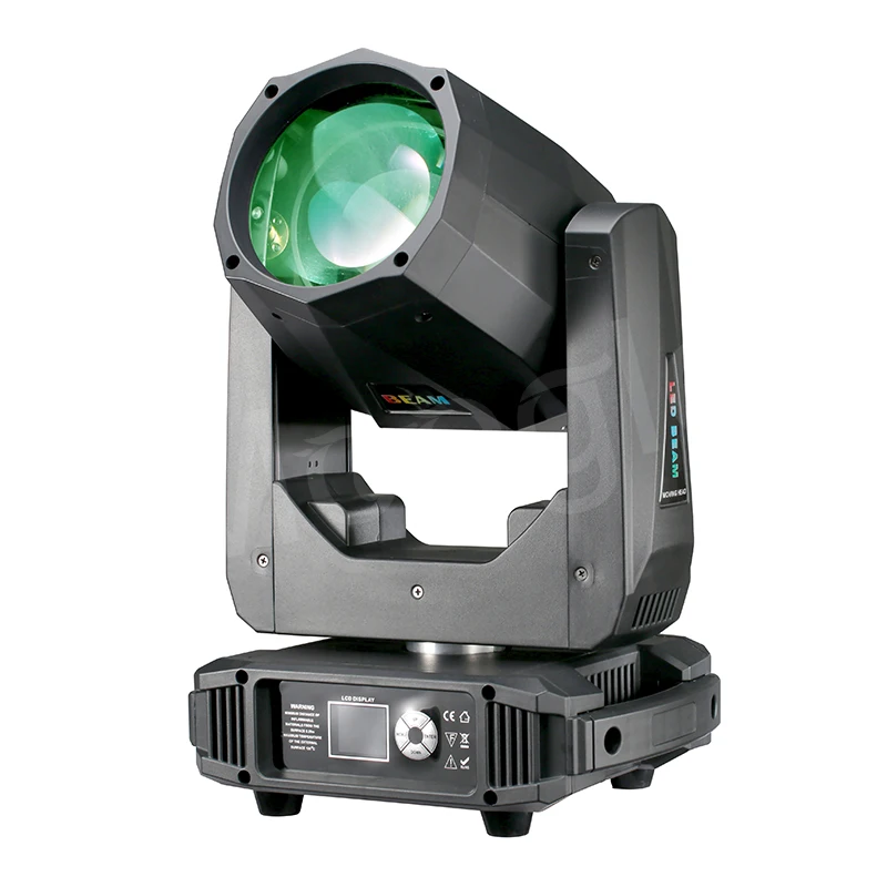 Moogle 80 Вт мощное светодиодное освещение с автоматическим управлением 8 Gobos 12/16