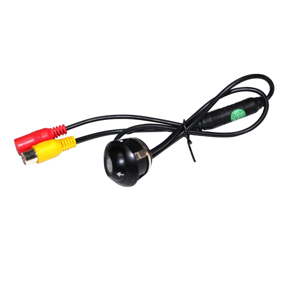 Поворотная на 360 градусов Автомобильная резервная камера подходит для всех