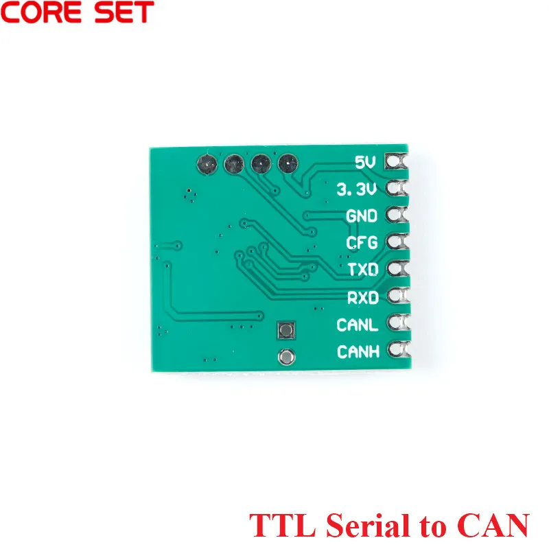 Модуль последовательного преобразователя TTL в CAN модуль ModBus прозрачный передачи |