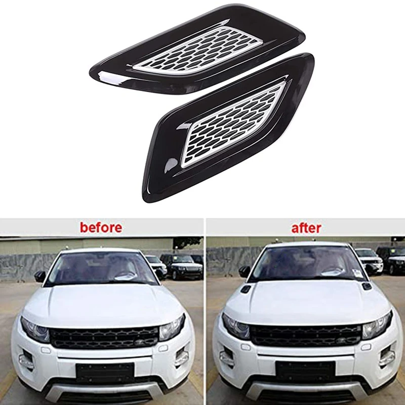 Автомобильная вытяжка вентиляционного отверстия крыло отделка для Land Rover Discovery 5