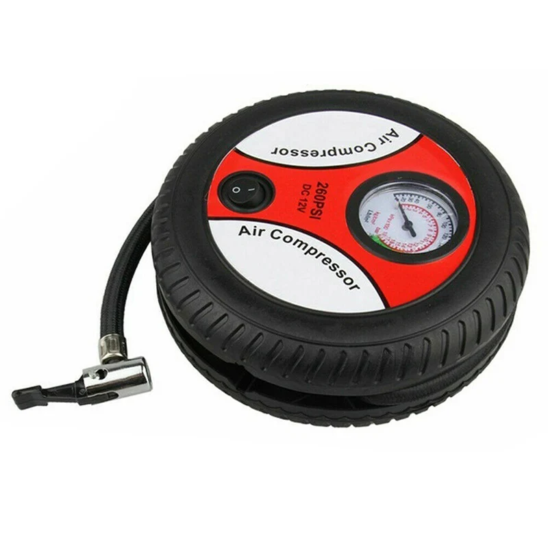 Автомобильный воздушный компрессор мощный цифровой насос для - Цена: 1 915,94 руб.