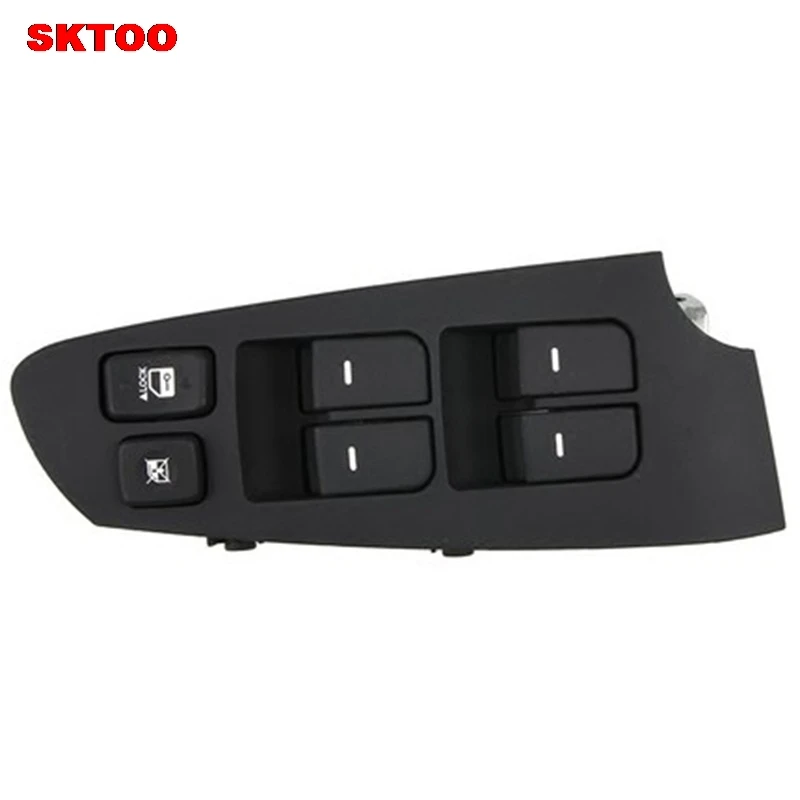 SKTOOfor Kia FORTE драйвер передний левый мастер переключатель стеклоподъемника