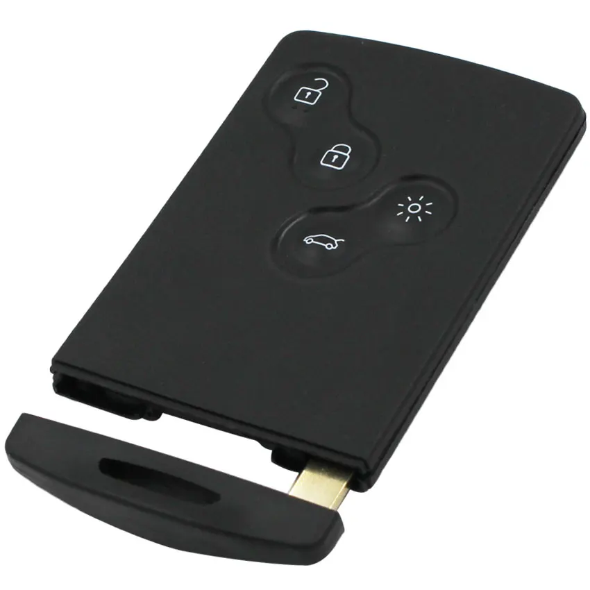 4 кнопки дистанционного ключа оболочки чехол умный Автомобильный ключ Hosuing