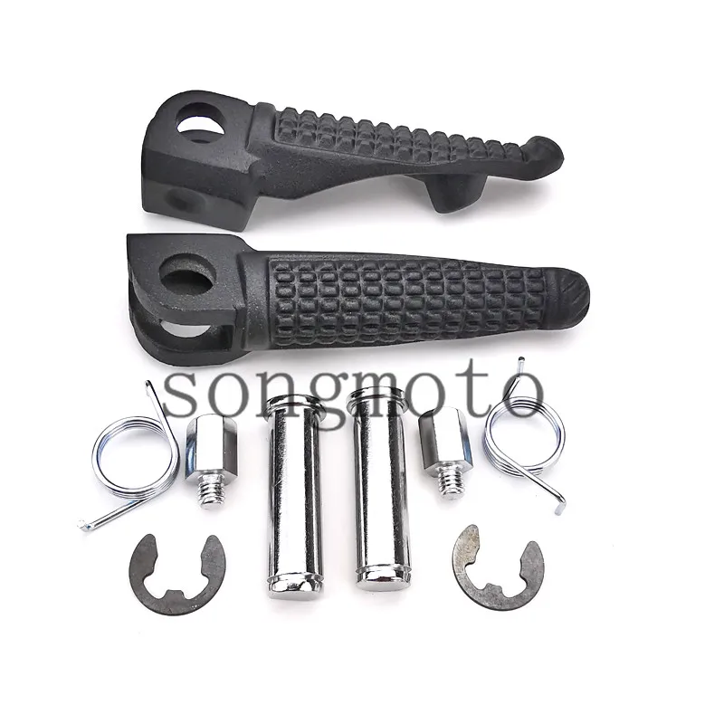 Передняя Подножка для мотоцикла комплект подножек Kawasaki Ninja ZX-10R ZX10R 2004 2005 2006 2007 2008