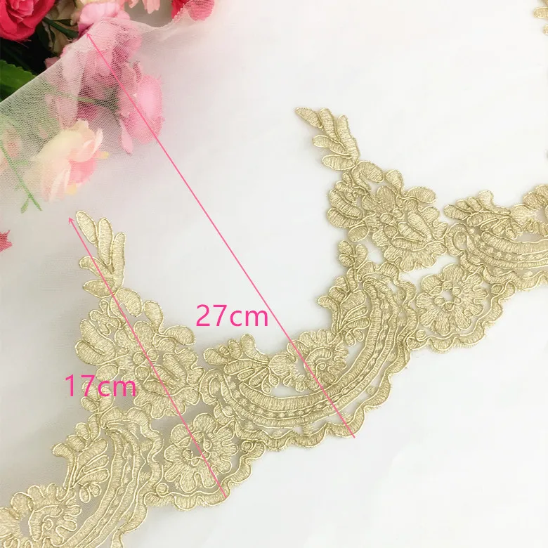 3 ярда/партия автомобильные кружевные занавески для свадебного платья | Дом и сад