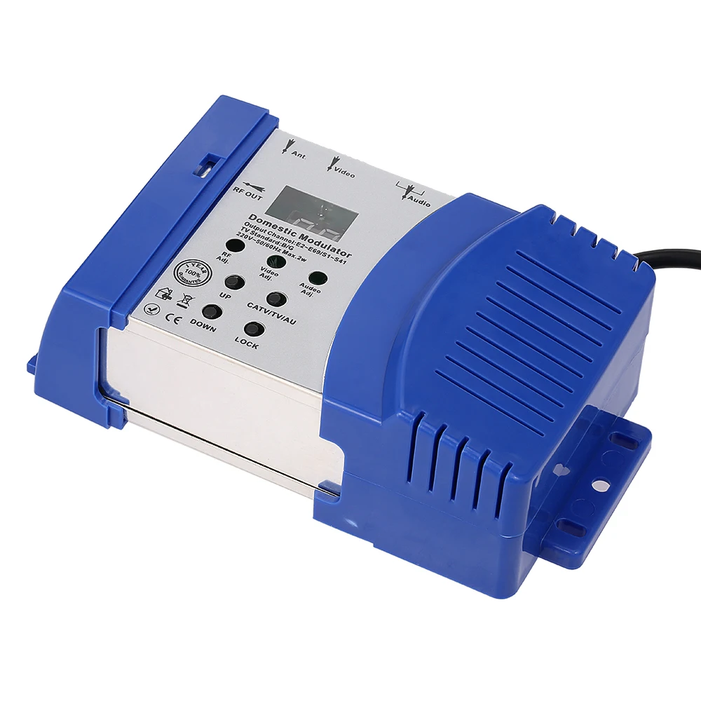 RF-модулятор M66 аудиоустройство ТВ-конвертер аудио-видео усилитель сигнала |