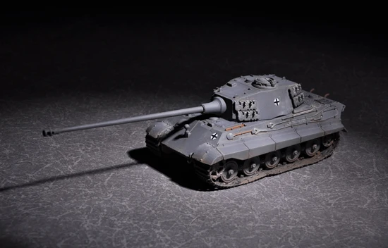 Trumpeter 07160 1/72 немецкий Король тигр (Henschel башня) с 105 мм кВтч L/66 танк военная