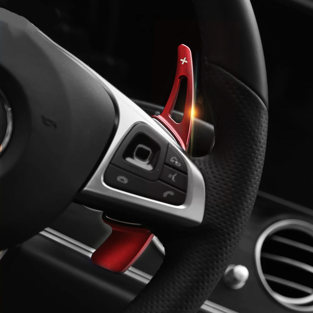 Лопатки переключения передач для Mercedes Benz C E GLC Class W205 W213 X253 MB C205 A205 C238 S213 C253