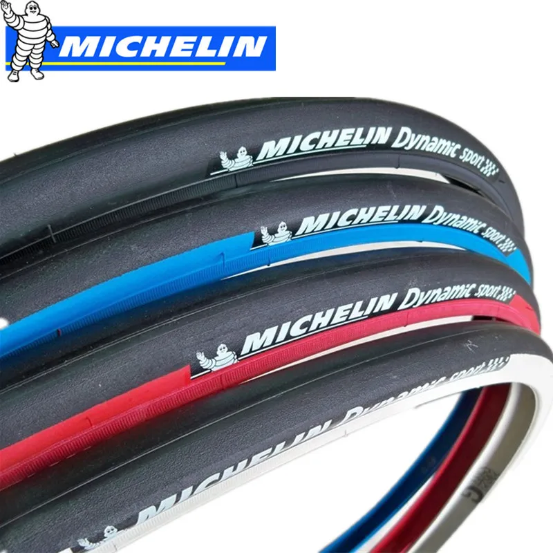 Шины для шоссейного велосипеда Michelin, разноцветные сверхлегкие шины 700 * 23C 25c 28c, динамические велосипедные шины 700C, Аксессуары для велосипеда - изображение