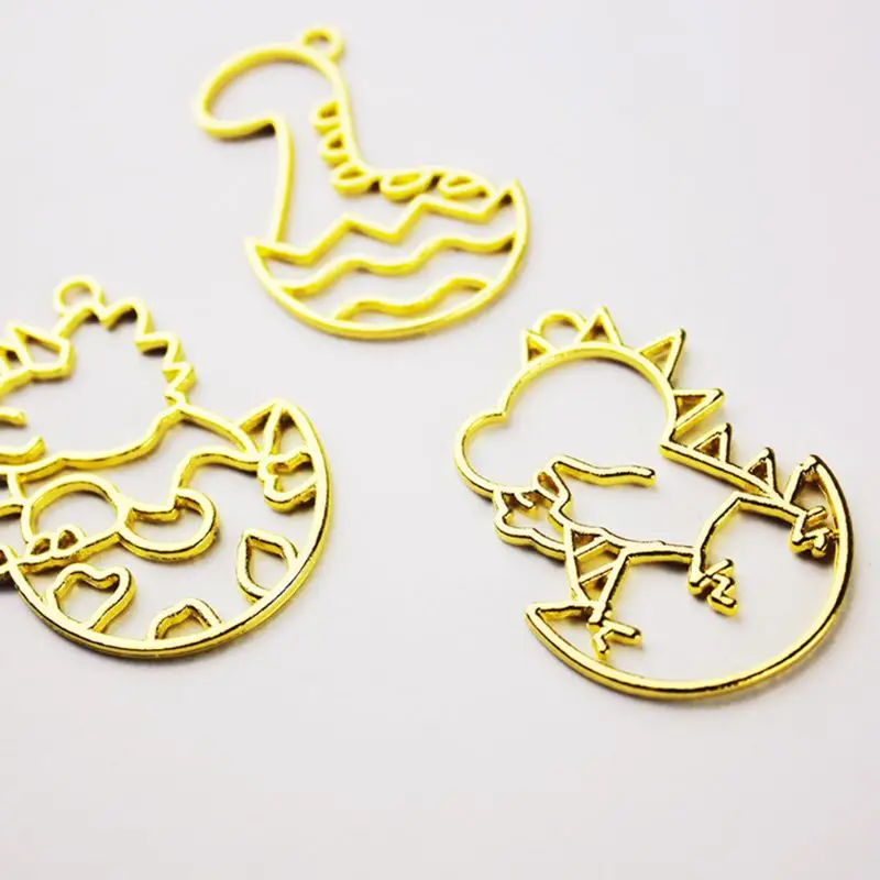 3 шт./компл. УФ пустая рама подвеска из эпоксидной смолы колье кайма аксессуары