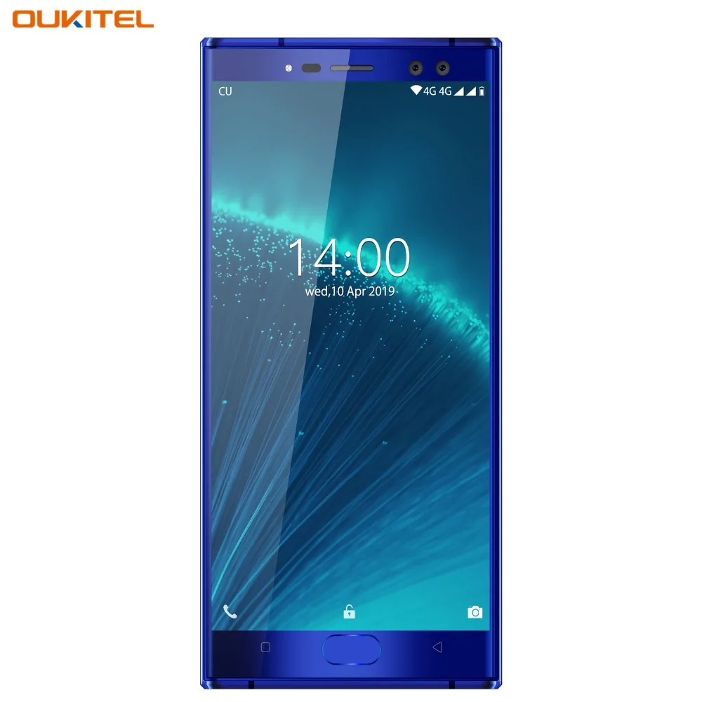Oukitel K3 Pro мобильный телефон 5," двойной 2.5D экран 6000 мАч MT6750T Восьмиядерный 4 Гб 64 Гб 4 камеры 16MP+ 2MP фронтальный смартфон