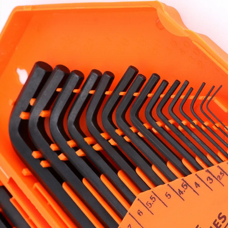 30 шт./компл. Набор шестигранных ключей 0 7/0 9/1 3/1 5/2/2 5/3/4/4. 5/5/5 5/6/7/8/10 мм шестигранный