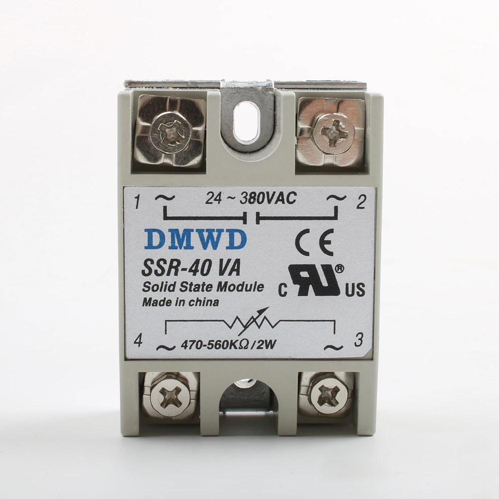Твердотельные реле SSR-80 80A DA Промышленные твердотельные реле Модуль AA SSR DD SSR-80VA SSR-80DD SSR-80AA SSR-80DA