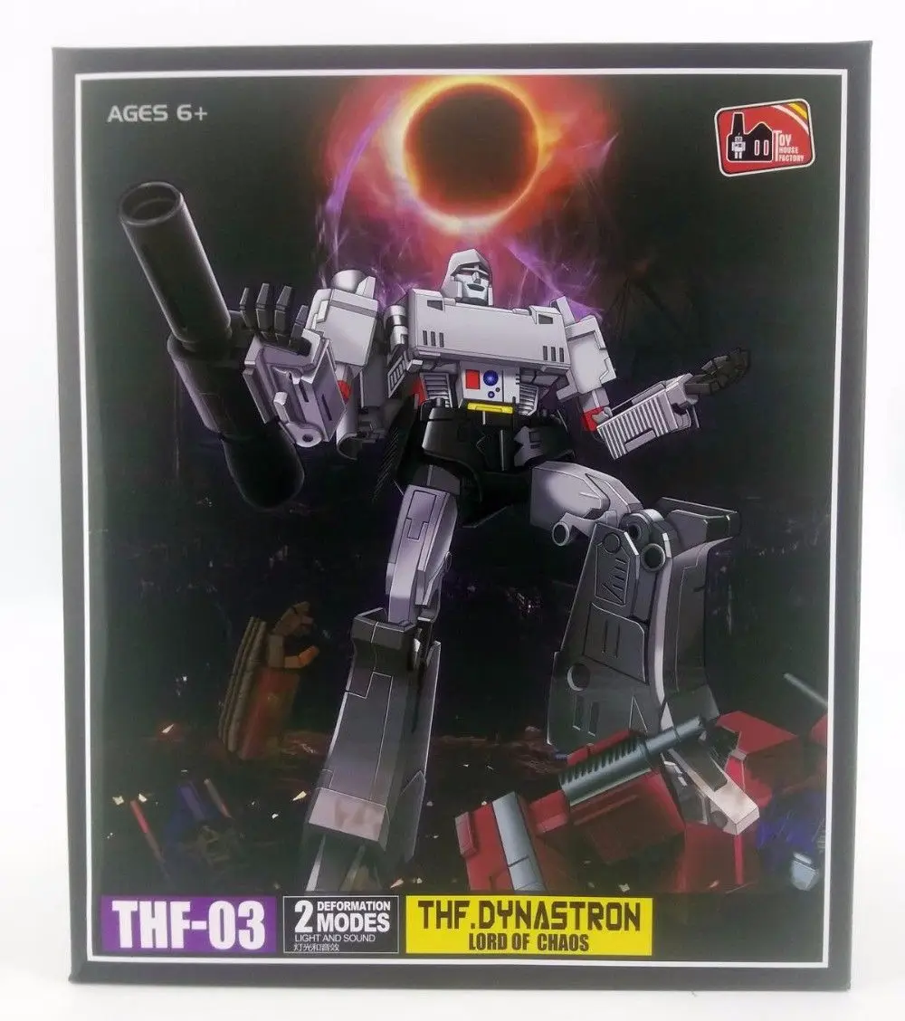 G1 преобразования THF 03 Galvatron император уничтожения светильник и звук MP36 MP 36 сплав