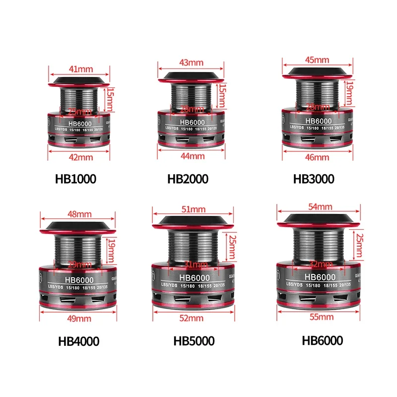 Рыболовная катушка металлическая для спиннинга максимальная тяга 8 кг стальная