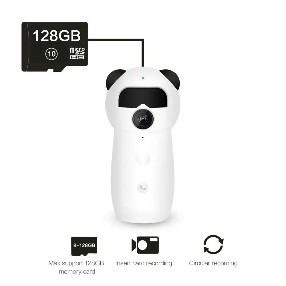 IP камера YUNSYE 1080P HD Беспроводная с поддержкой Wi Fi и ИК подсветкой|Камеры