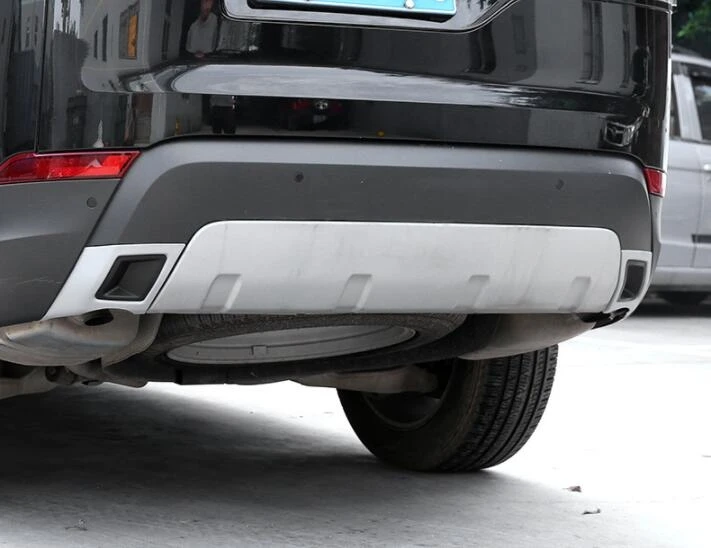 Защитная крышка для Land Rover Discovery 5 S/SE LR5 2017 2018|Хромирование| |