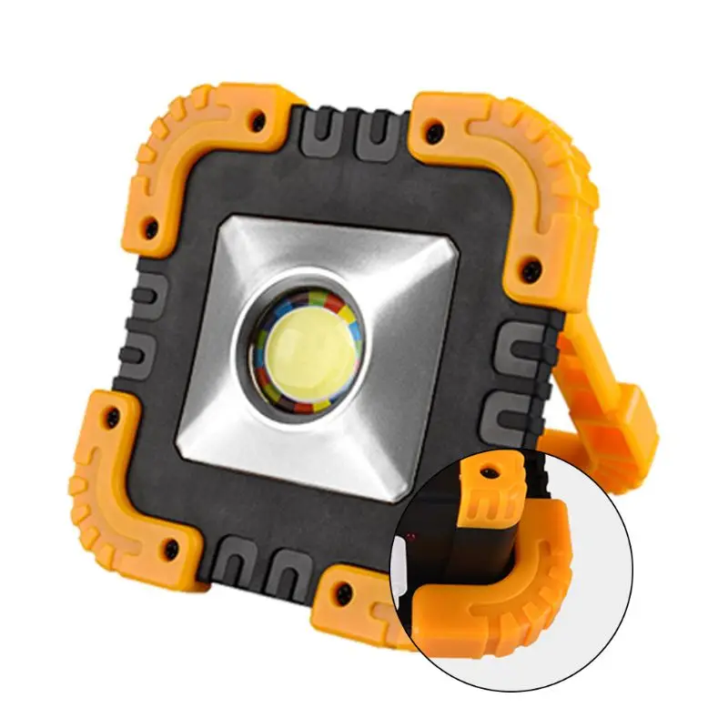 

Rechargeable LED Floodlight Waterproof COB Work Light High-power Portable Search My11 21 Dropshipping