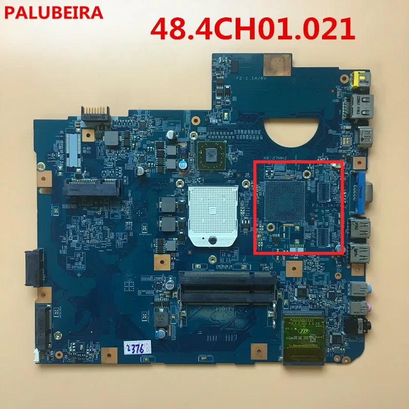 PALUBEIRA MBP4201003 для ACER Aspire 5536 материнская плата для ноутбука JV50-PU 48.4CH01.021 материнская плата протестирована полностью