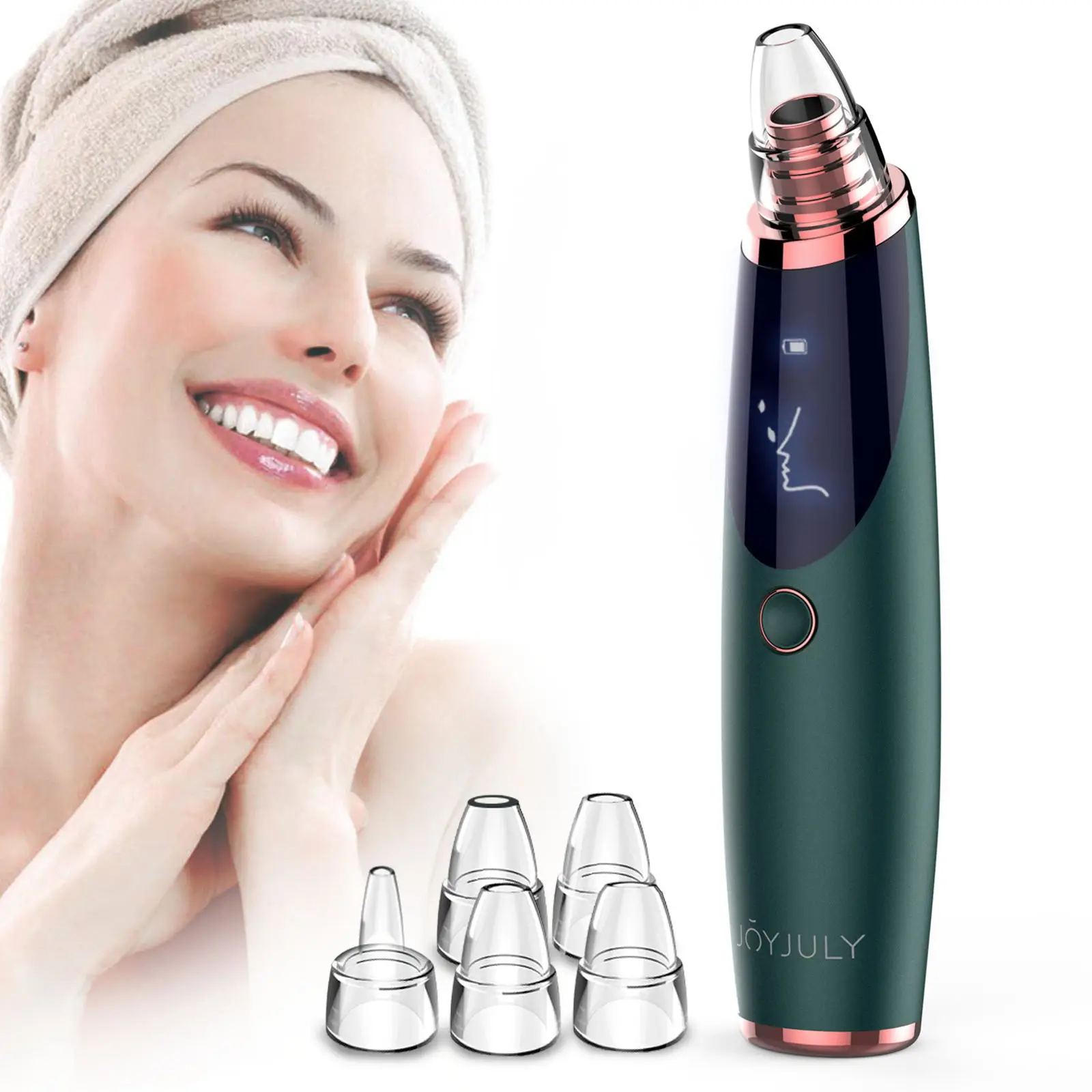 

Blackhead Remover Facial Vacuum Acne Pore Cleaner Blackhead Black Point Pimple Tools Black Spots Removal Extractor Machine