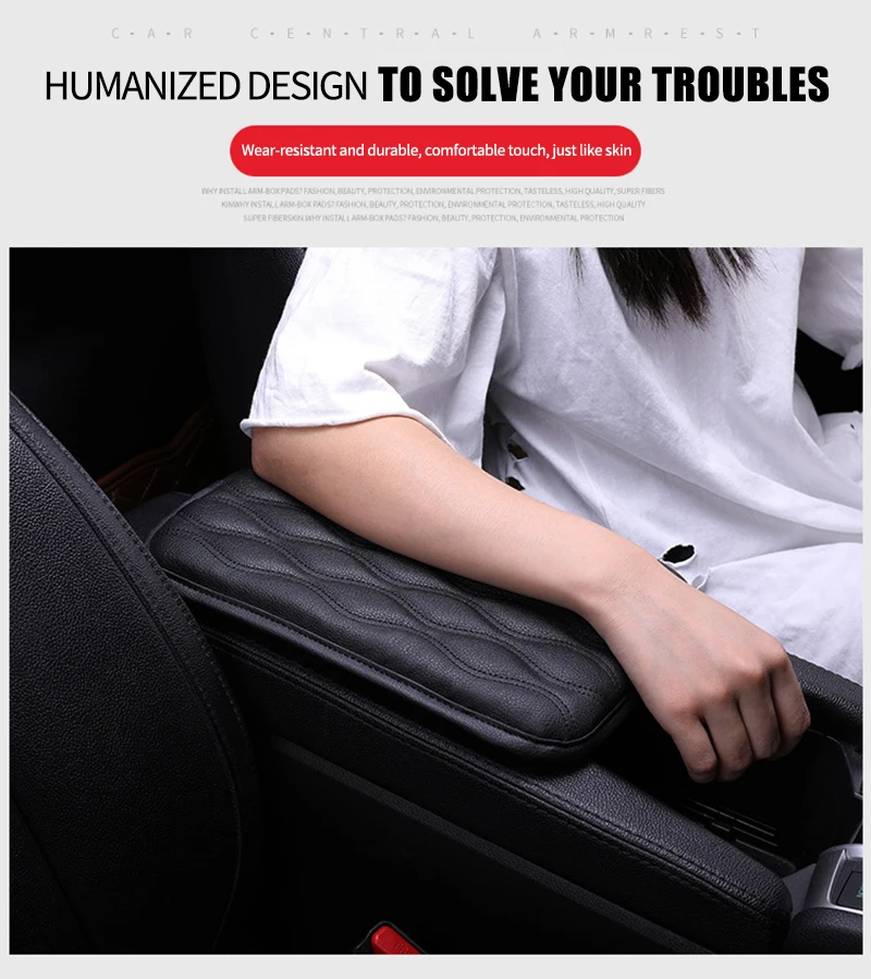 Car Armrest Mat Armrests Storage Box Pad for Acura Tl Tsx Rsx Integra Rdx Nsx Rlx CDX MDX RDX ZDX TL TLX Interior Accessories |