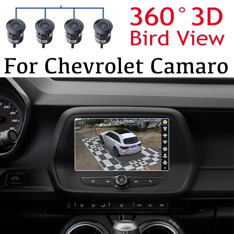 

Автомобильный мультимедийный плеер для Chevrolet Camaro 2015 ~ 2020, навигатор с радио, стерео, GPS, Wi-Fi, 4G, навигация, 360, BirdVie CarPlay, авто