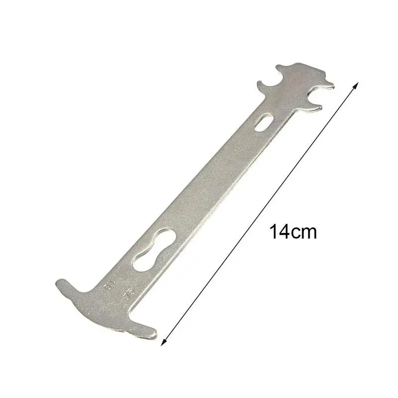 1 шт. линейка для измерения износа велосипедной цепи | Спорт и развлечения