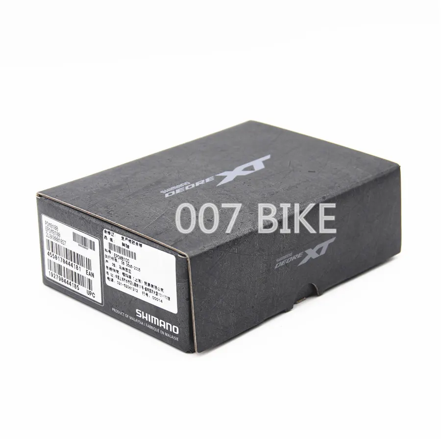 Shimano Deore XT PDM8000 M8020 M8100 M8120 SPD MTB горный велосипед без клипса педали и шипы PD-M8100 педали PD-M8120